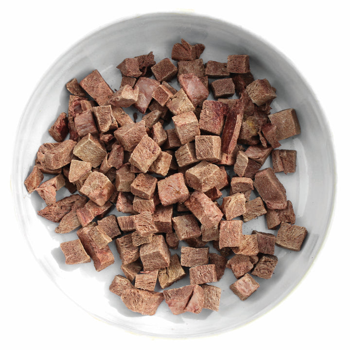 Rinderherz Minis | BARF gefriergetrocknet