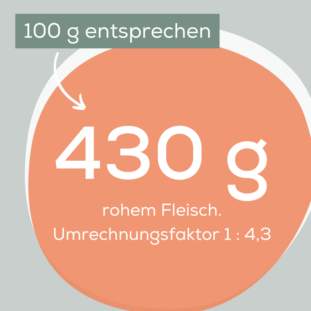 Rinderlunge | Innereien | BARF gefriergetrocknet
