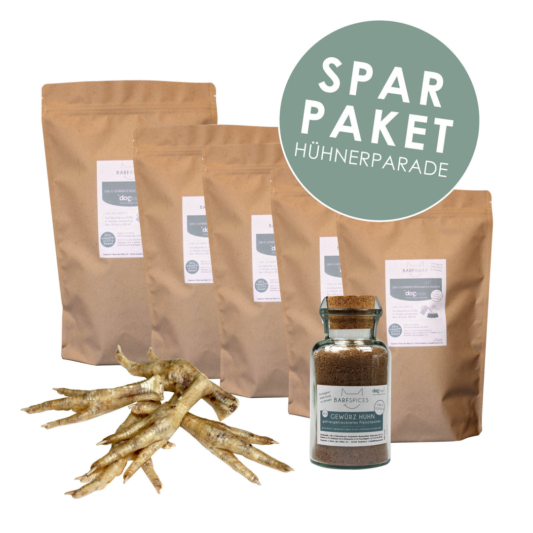 Sparpaket | BARFaway Hühnerparade