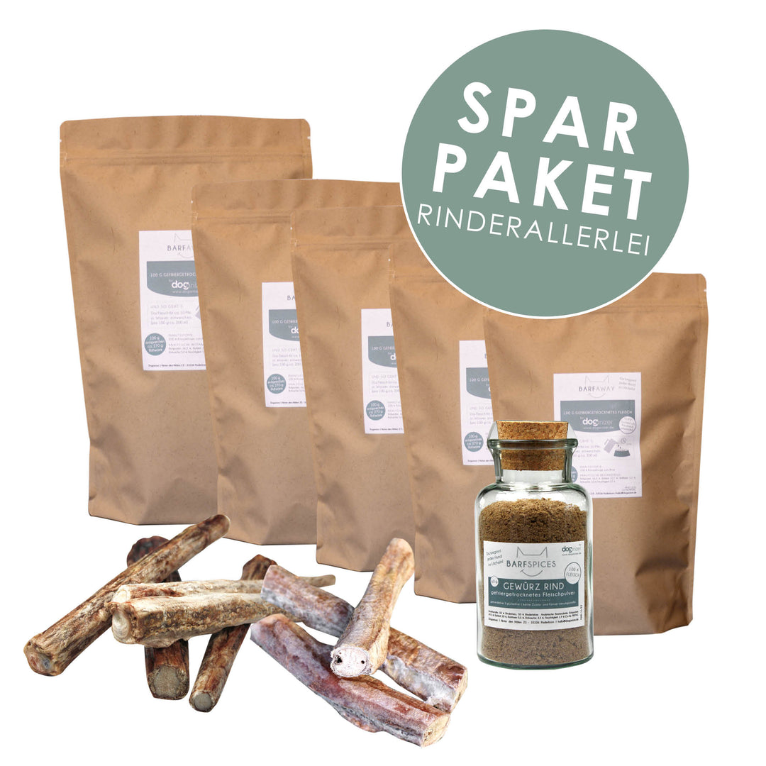 Sparpaket | BARFaway Rinderallerlei
