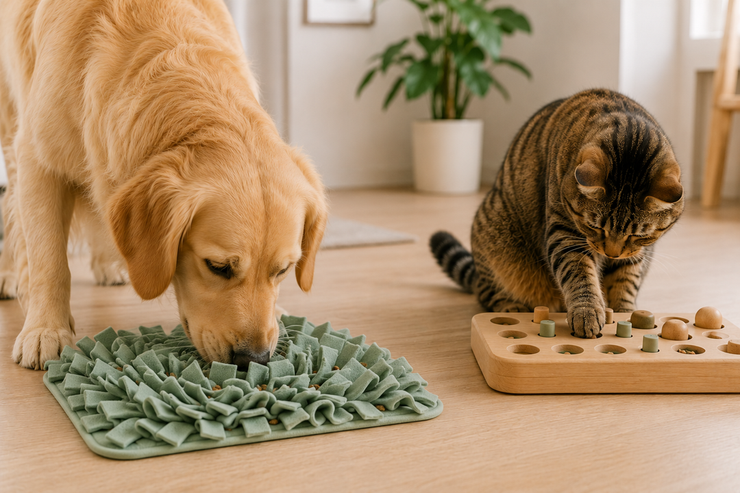 Activity Feeding für Hunde und Katzen: Warum Futter mehr sein darf als nur ein voller Napf