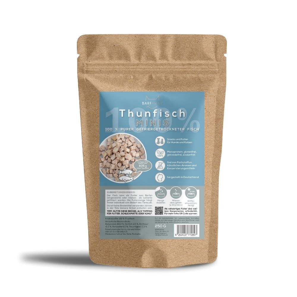 Thunfisch Minis | BARF gefriergetrocknet