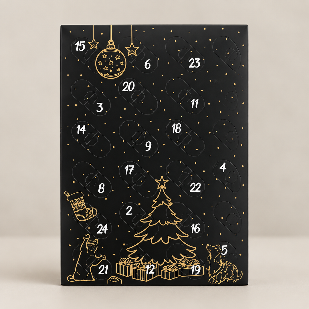 Adventskalender für Katzen und Hunde 2026