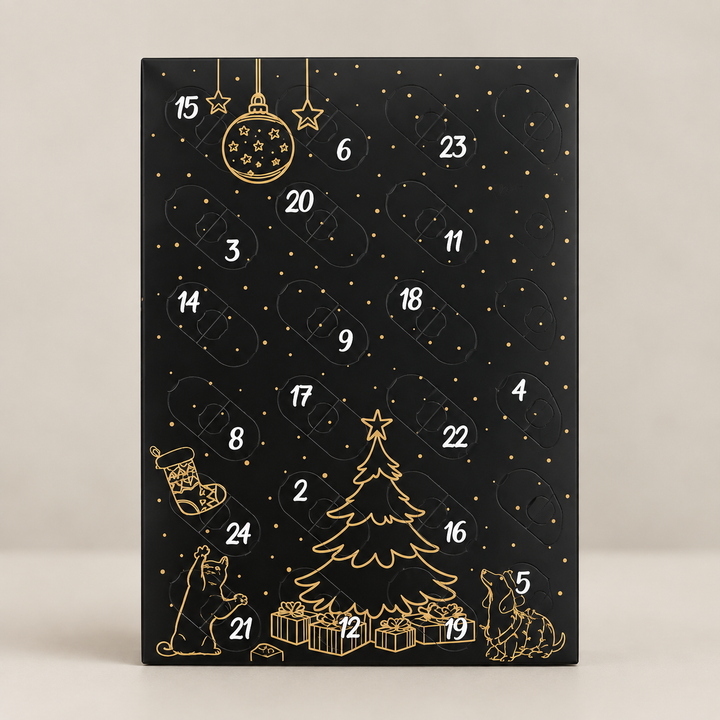 Adventskalender für Katzen und Hunde 2026