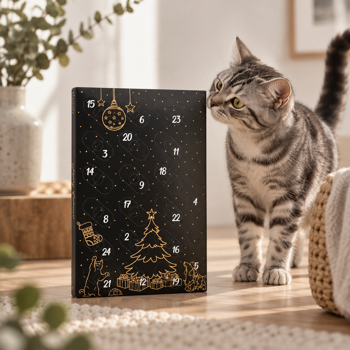 Adventskalender für Katzen und Hunde 2026