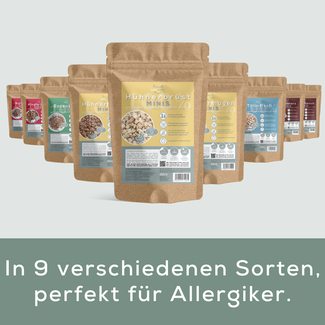 Hühnerherzen Minis | gefriergetrocknet