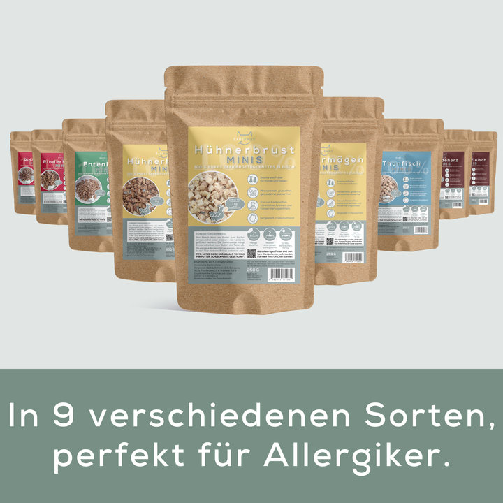 Hühnerherzen Minis | gefriergetrocknet