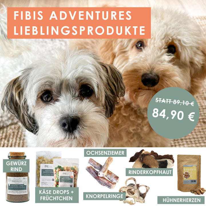 FIBIS Adventures Lieblingsprodukte