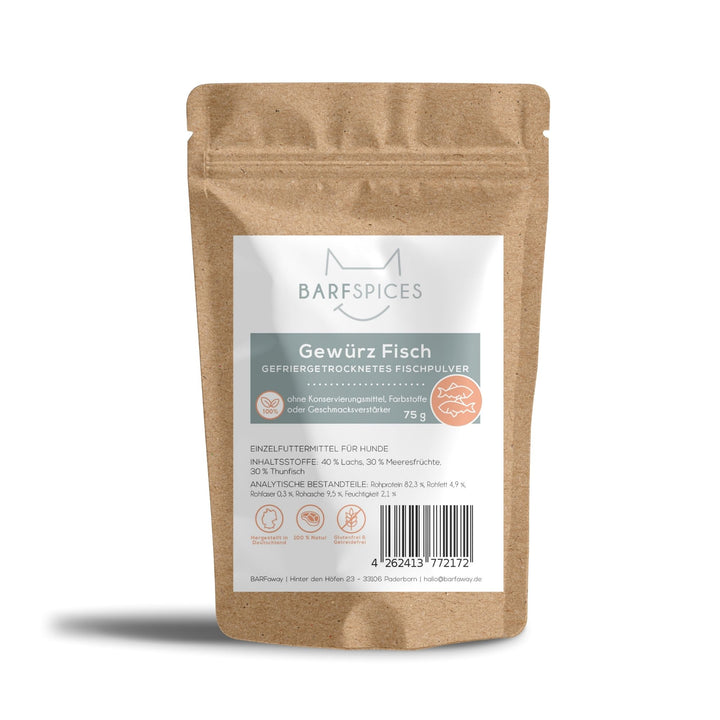 Fischgewürz | Fisch | 100 % Fleisch | ohne Zusätze