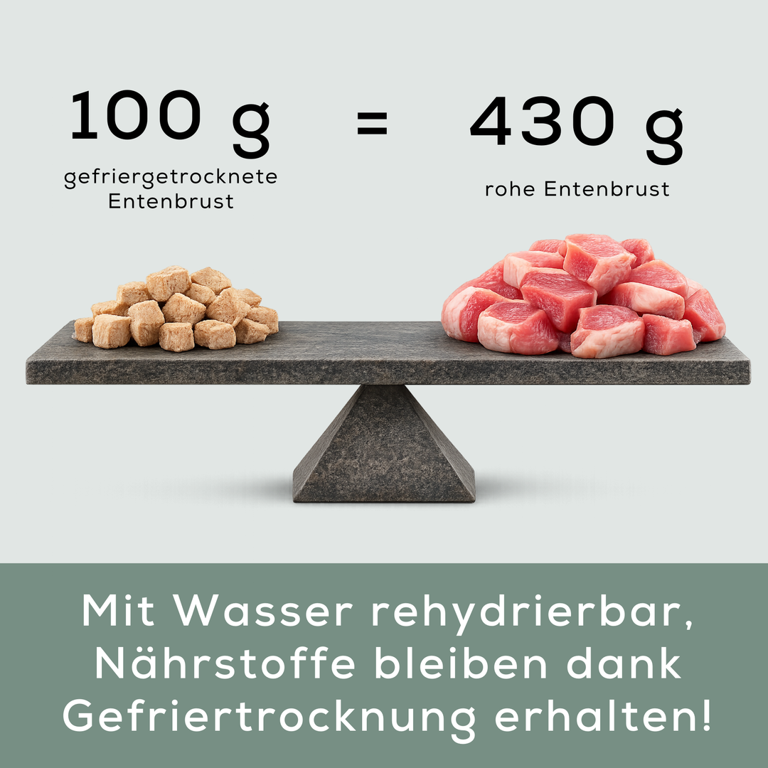 Entenbrust Minis | gefriergetrocknet