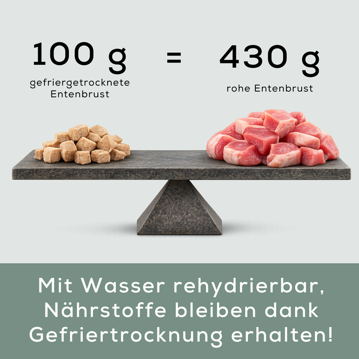 Entenbrust Minis | gefriergetrocknet