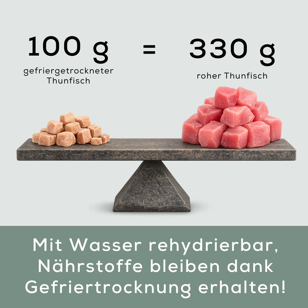 Thunfisch Minis | gefriergetrocknet