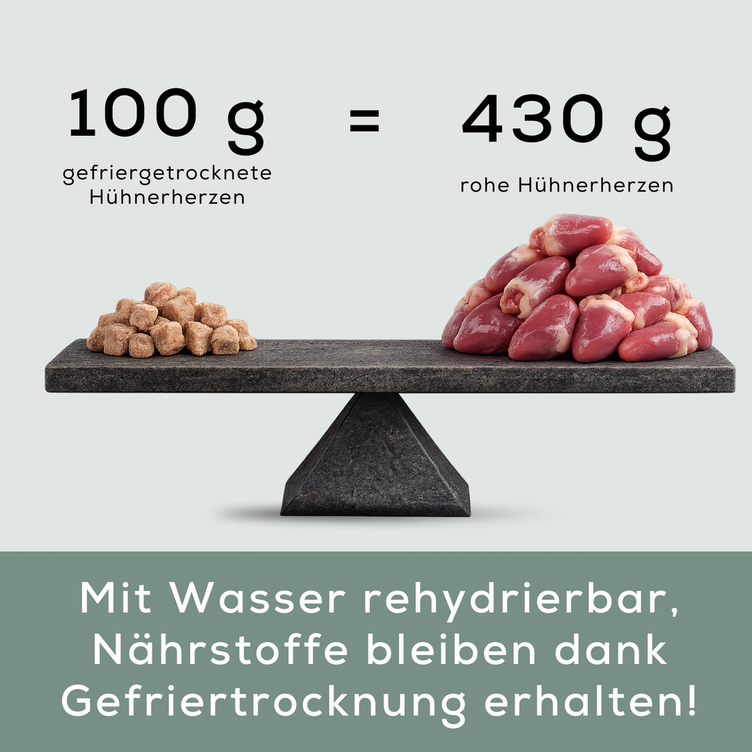 Hühnerherzen Minis | gefriergetrocknet
