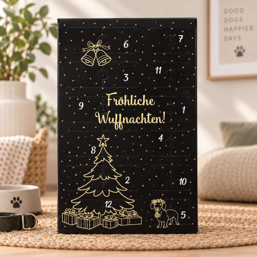 XXL Adventskalender für Hunde 2026