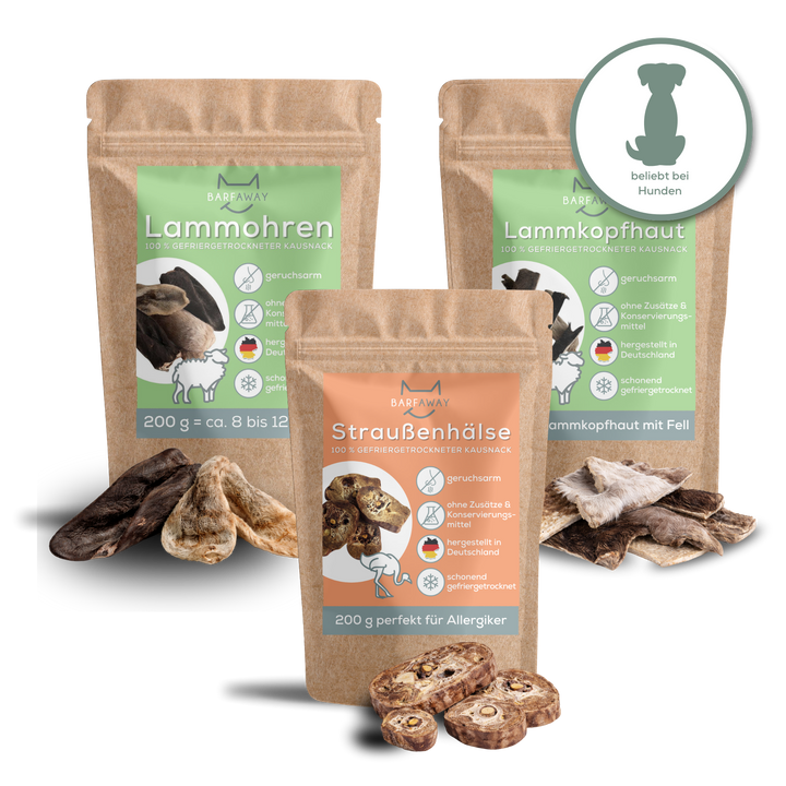 Sparpaket | Kauspaß für Allergiker