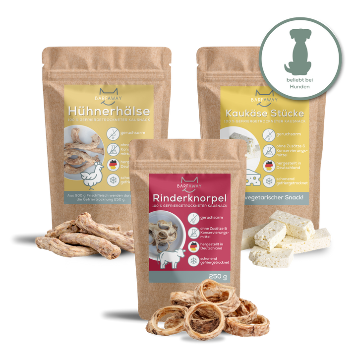 Sparpaket | Kauspaß für kleine Hunde