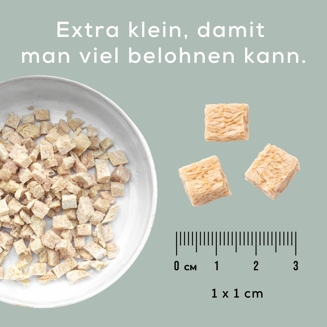 Hühnerbrust Minis | gefriergetrocknet