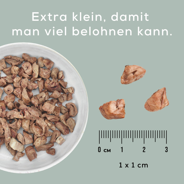 Hühnerherzen Minis | gefriergetrocknet