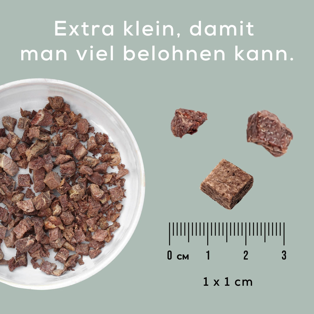 Pferdefleisch Minis | gefriergetrocknet