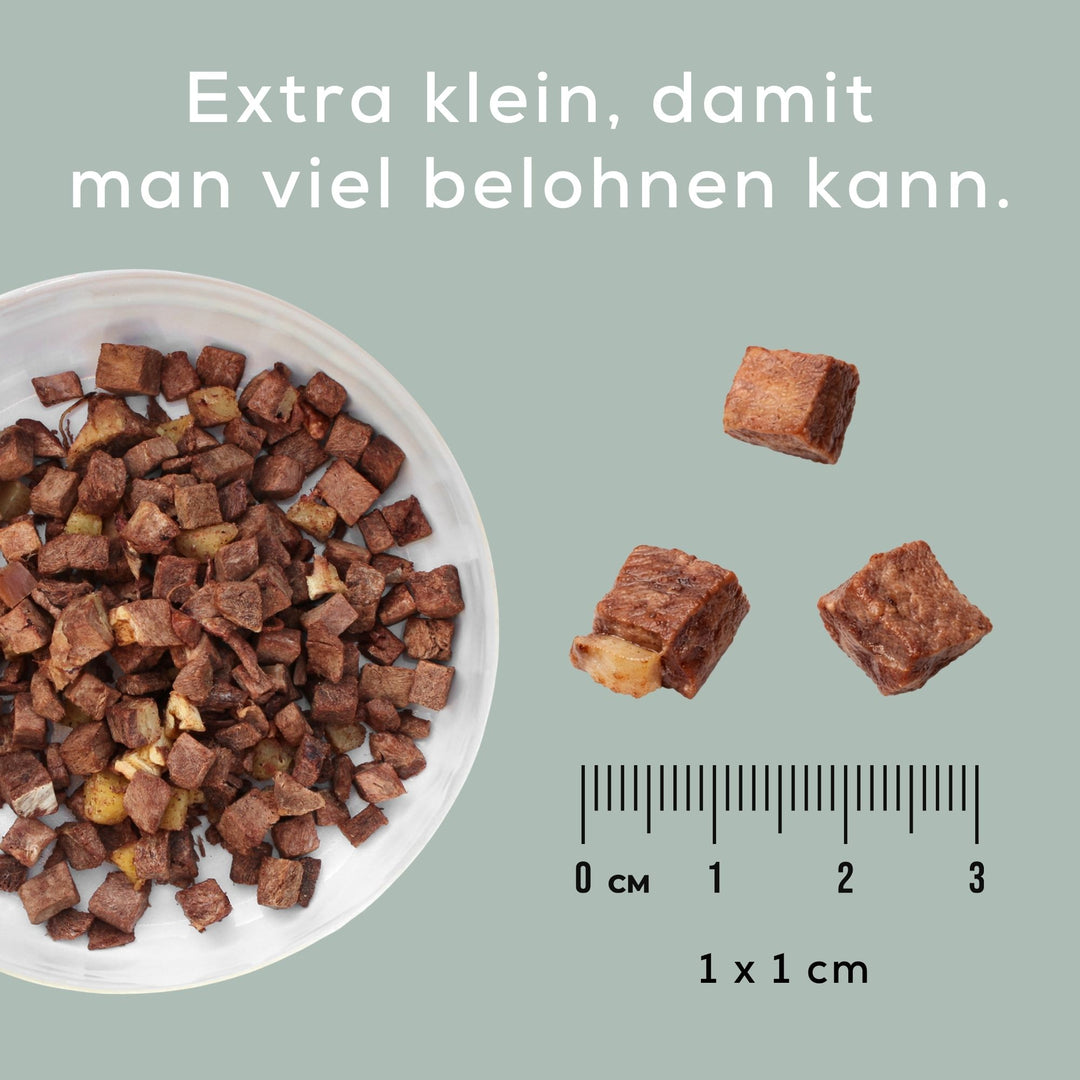 Pferdeherz Minis | gefriergetrocknet