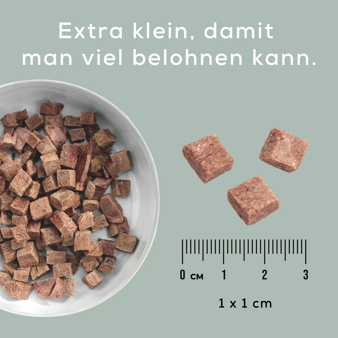 Rinderherz Minis | gefriergetrocknet