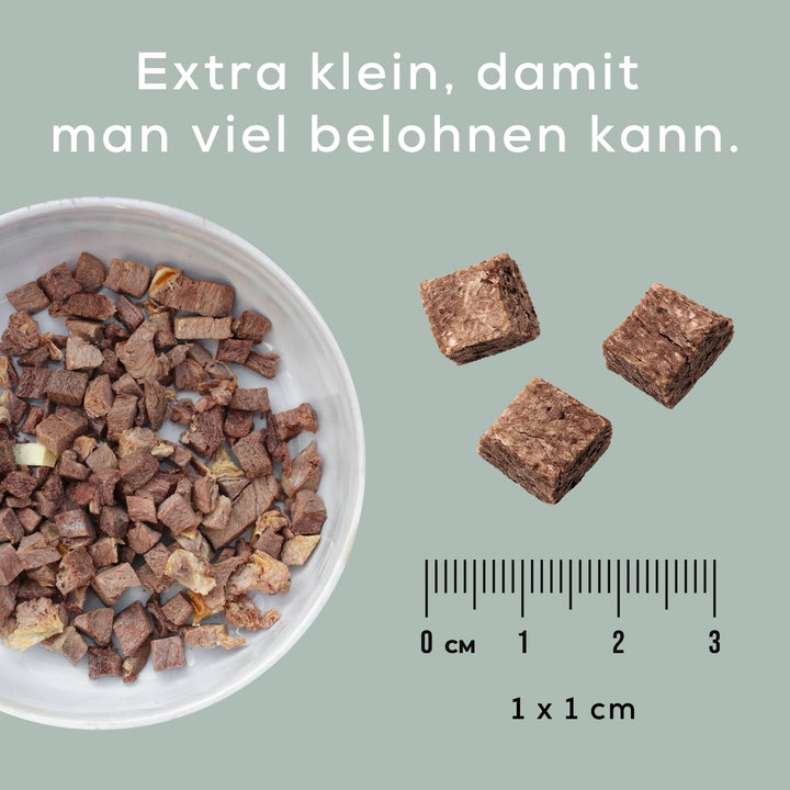 Rindfleisch Minis | gefriergetrocknet