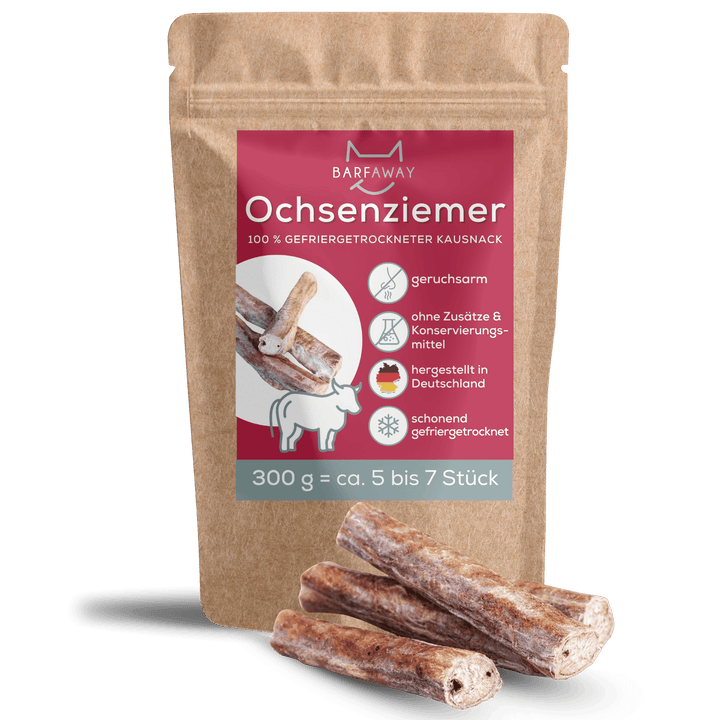 Ochsenziemer | gefriergetrocknet | Kausnack