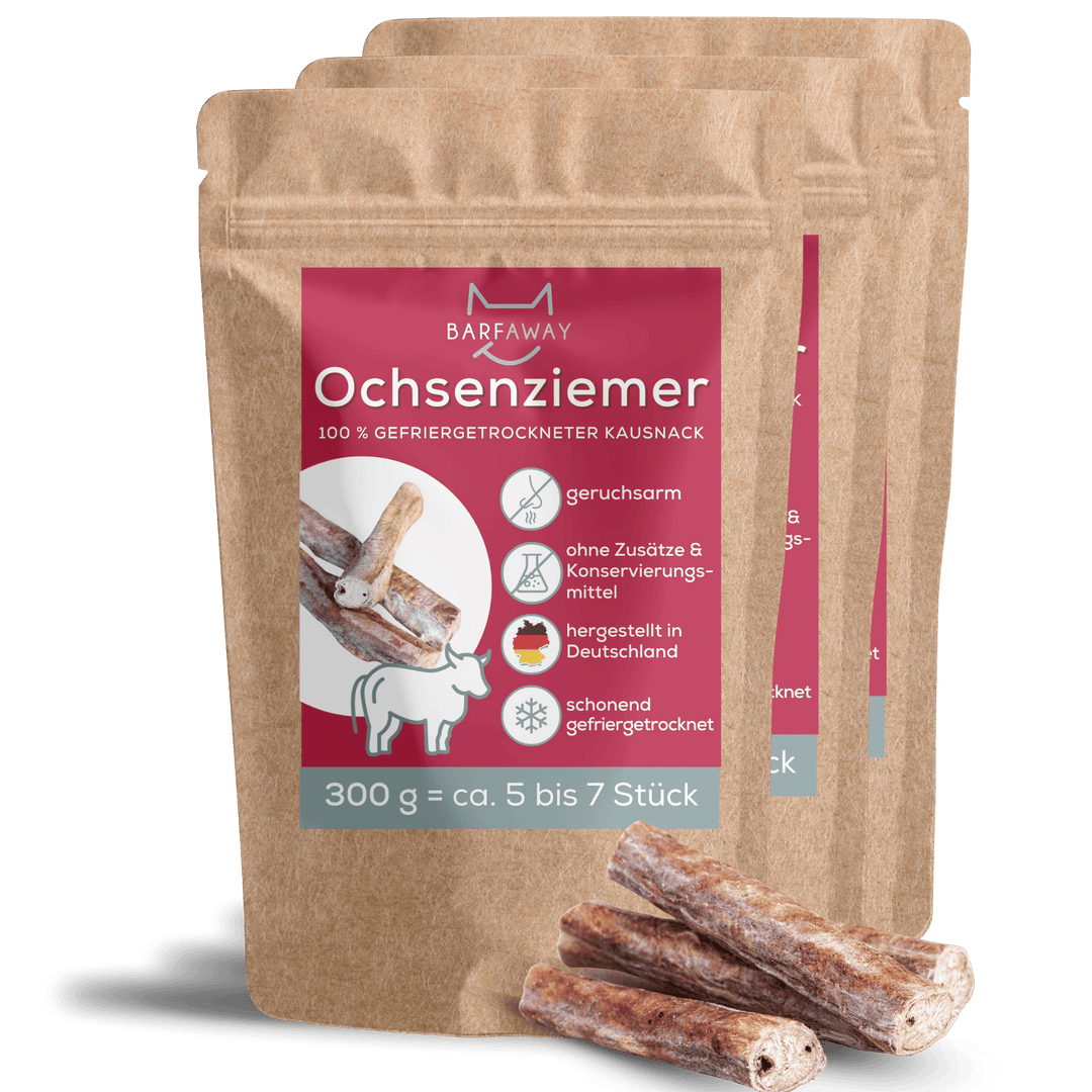 Ochsenziemer | gefriergetrocknet | Kausnack