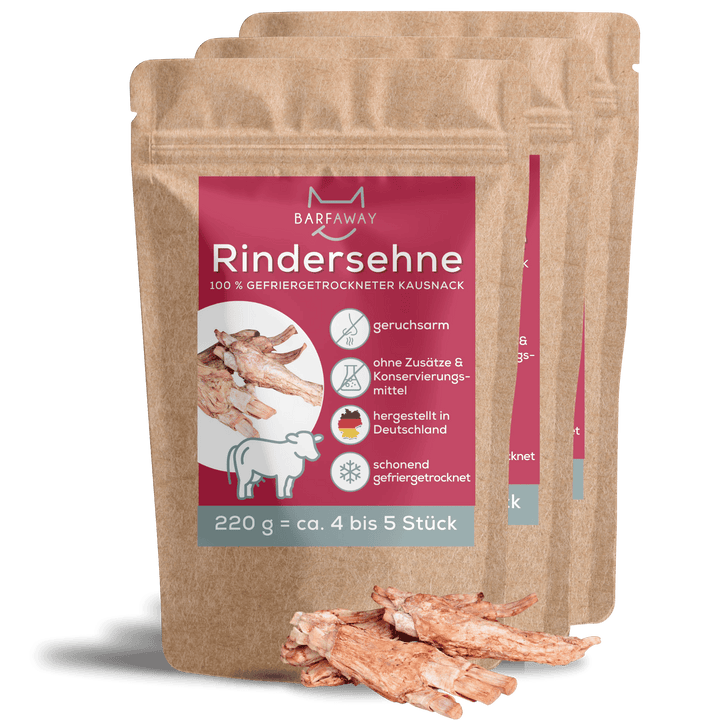 Rindersehne | gefriergetrocknet | Kausnack