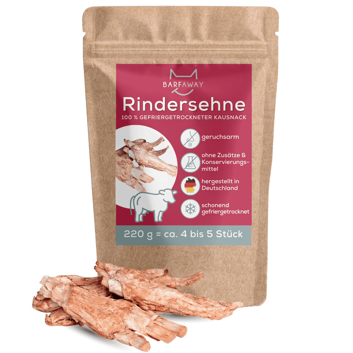 Rindersehne | gefriergetrocknet | Kausnack