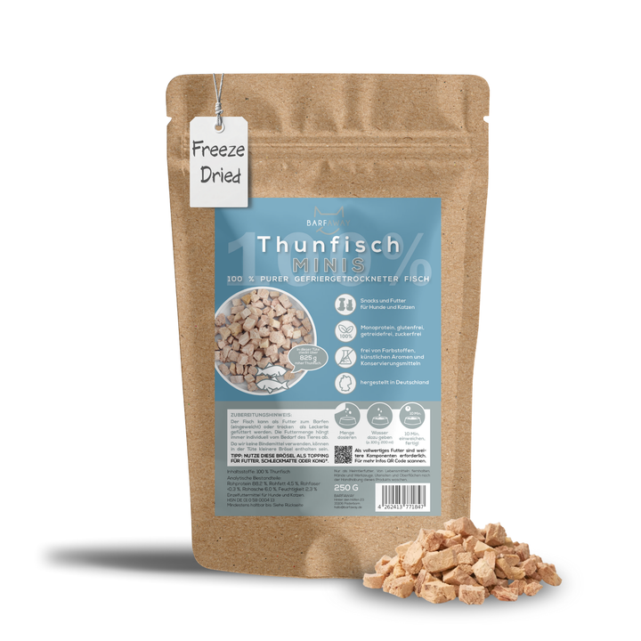 Thunfisch Minis | gefriergetrocknet