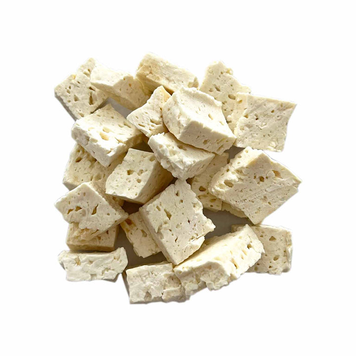 Kaukäse Würfel | gefriergetrocknet | Kausnack