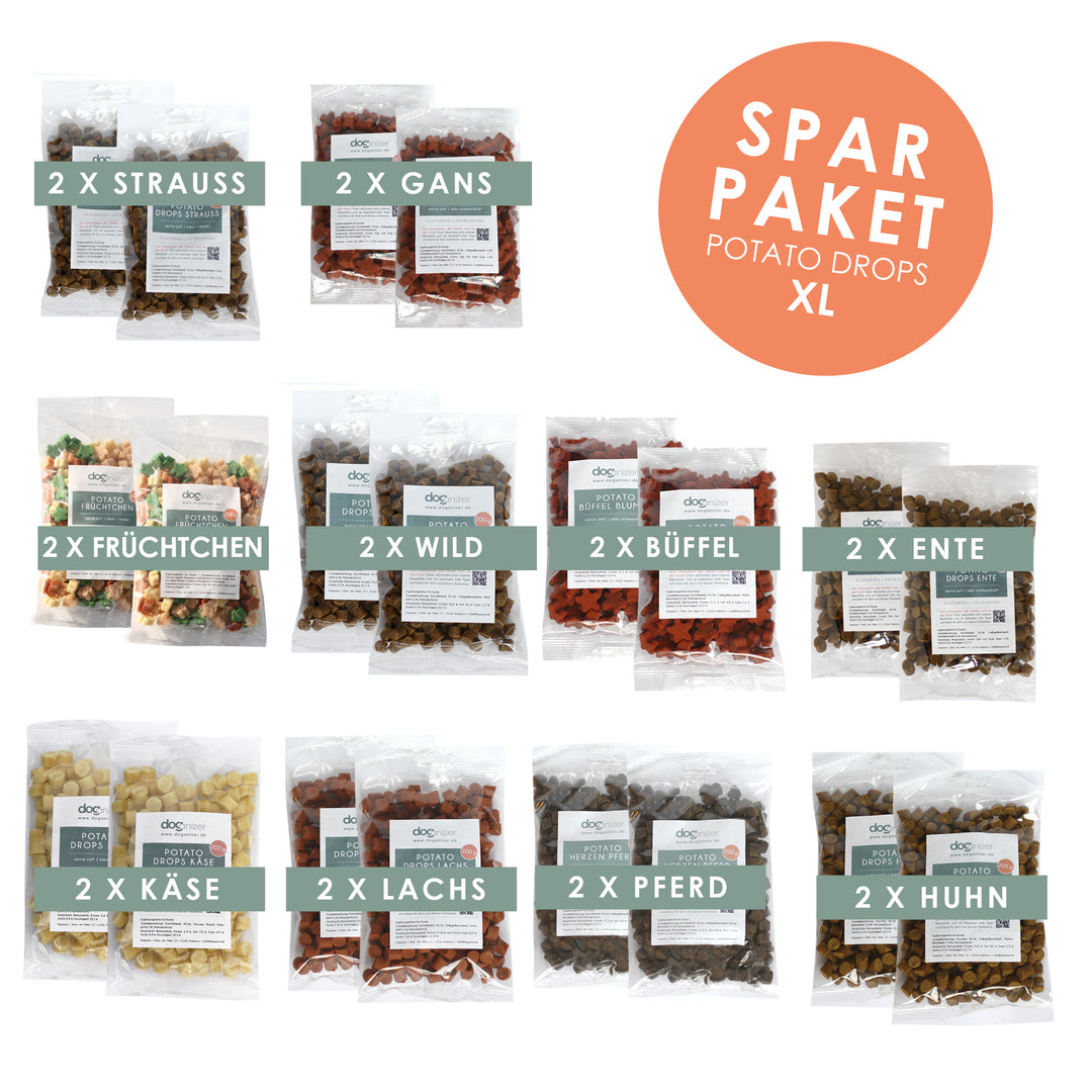 Sparpaket | Potato Drops XL 20er Pack