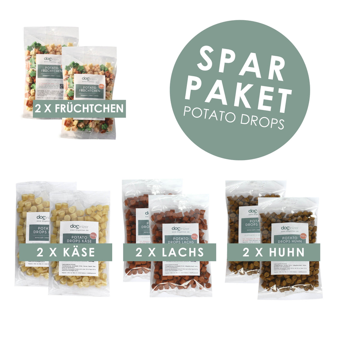 Sparpaket | Potato Drops 8er Pack